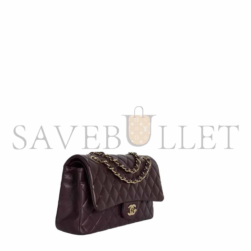 Ch*el classic flap as1112 (25.5*14*6.5cm)